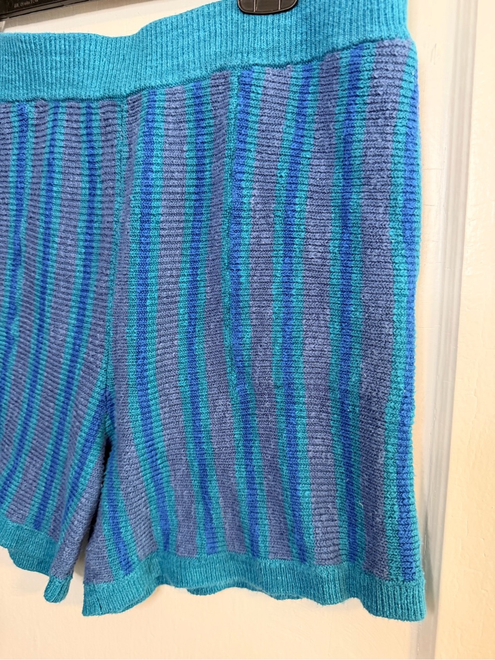 Free people beach knit striped shorts - Picture 3 of 6